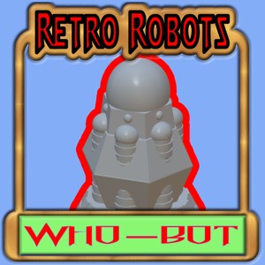 RETRO TV ROBOT