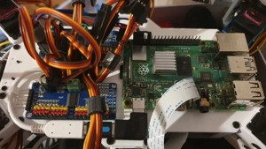 Hexapod by markwtech for Raspberry Pi