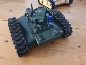 3D PRINTED RC RAPTOR DRONE ROBOT