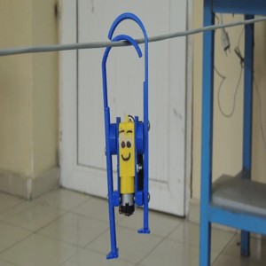 Rope Climbing Robot