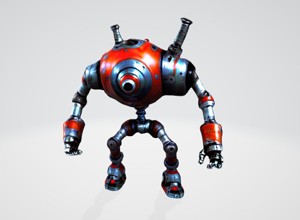 Red Iron Golem