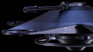 Sci-Fi Military Drone