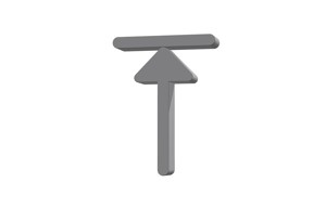3d arrow alt to top
