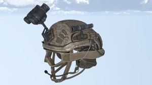 Combat helmet