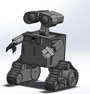 wall-e robot