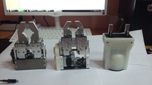 robotic clamp for differe...