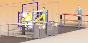Robotic Work Cell