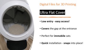 Ultra Flat Shield for Litter Robot