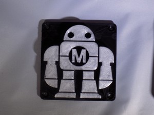 MAKER FAIRE LED ROBOT SIGN/NIGHTLIGHT