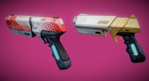 Sci-Fi Gun Type 1 and 2 - optimized for VR - 4k Texture