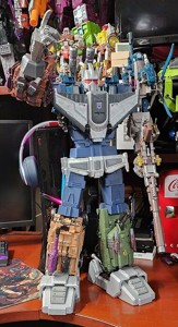 Upgrade Kit for JInbao OS KO of Warabtron Bruticus