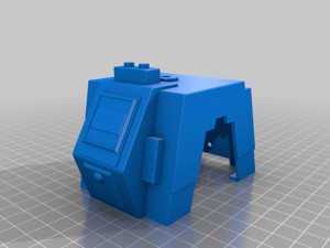 Walking WIKI Robot From Jason of Star Command Season 2