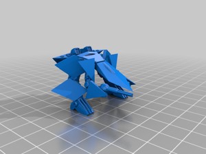 Stealth Craft Concept (Gerwalk Transformation)