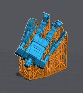 R3D SUPPORTS FOR MUSQVARNA 2000 FORESTER