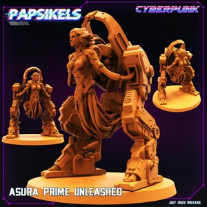 ASURA PRIME UNLEASHED