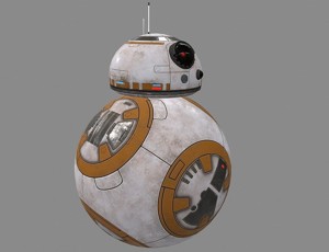 Star Wars BB-8 Robot Droid