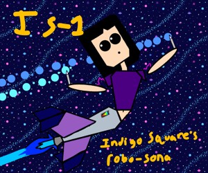 IS-1: A Cybernetic Space-Faring IndigoSquare