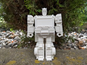 RATCHET (TRANSFORMABLE, SINGLE PRINT, NO SUPPORT MATERIAL)