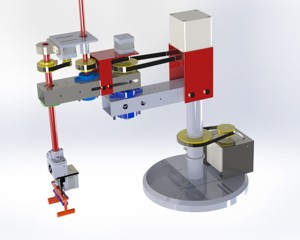 Scara Robotic Arm