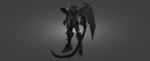 FIGHTING ROBOT WITH A WHIP