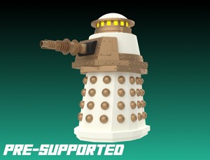 Imperial Special Weapons Dalek - 32MM Miniature