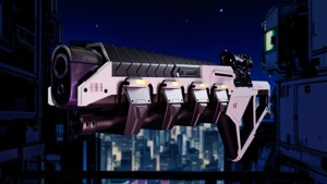 Sci-Fi Railgun