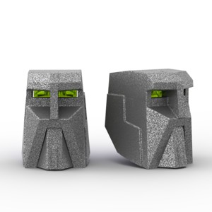 Great Spirit Robot Mata Nui Glatorian style Helmet