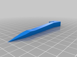 Peg for Robot lawnmover cable