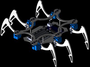spider robot Arduino