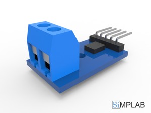SPI модуль для термопары