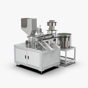 Automatic Toilet Cover Sleeve Button Assembly Machine
