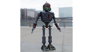 Mecha Robot Game Ready Model