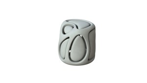 SciFi Cube Object No 68513 Low Poly Shape