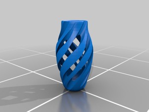 Twisting Vase