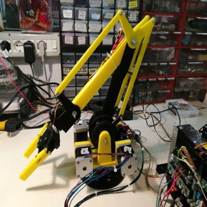 Customizable Robotic Arm Parametric 5 DOF