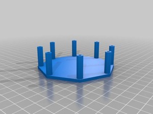Crickit standoff platform