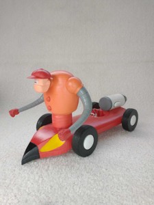 MECHADON "TOBOR" - KOTETSU JEEG 3D PRINT.