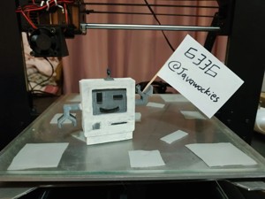Chippy by Bot-In-a-Box Official Figurine