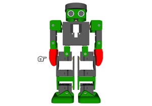HUMANOID ROBOT – ROBONOID – HANDS