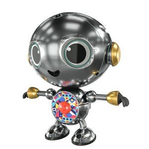 Small Cute Robot