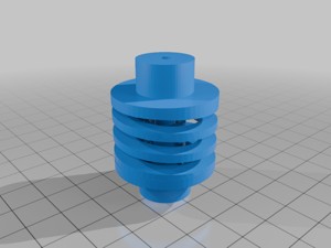 Dampener (rework) Spring for Robotic Mower Gardena R40li, R70li, Flymo 1200R, Husqvarna 105