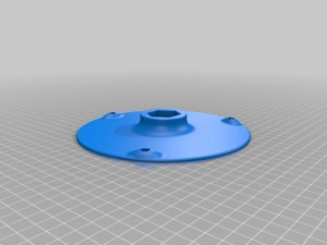 Blade Disc Replacement for Yardforce Robotic Mower