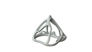 SciFi Cube Object No 62926 Low Poly Shape