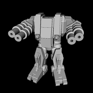 G-21 GAUNT WITH QUAD LASER (6MM)