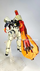 Dainsleif weapon from Gundam IBO for Graze or others HG kit