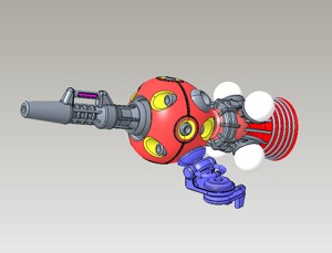 [BIT WITH MOUNT] MA WEAPON FOR NEWTYPE PILOT.