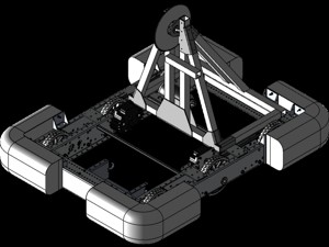 FRC Team 7125 Robot