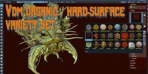Vdm Organic and Hard Surface Variety Set