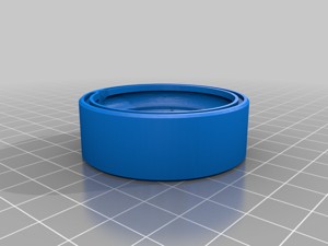 Robot actuator for 28mm stepper