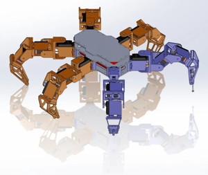 Smart Hexapod Robot